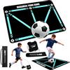 Original Corner TouchLab® Kit Allenamento Calcio Tappeto e Cintura - Original Corner® | Kit da allenamento con tappeto 90 × 60 cm, cintura e corda elastica per allenarsi ovunque.