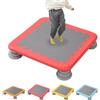 Generic Pedana rimbalzante, Trampolino Quadrato | Trampolino sensoriale da 25 pollici con base antiscivolo