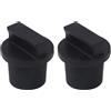 Drawup Tappo di tenuta impermeabile Rower diametro 26 mm tappo in gomma con anello per serbatoio di scarico accessorio fitness 2 pezzi