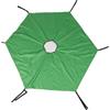 ifundom Copertura Installare e Cinghie Trampolino Oxford Verde con Resistente all'Acqua Facile da Uso Esterno e Giardino