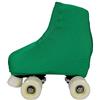 GISI Danza Copripattini in Lycra per Pattinaggio - Taglie dal 34 alla 42 - Vari Colori - 100% Made in Italy (M - Misura Pattini 37/39, Verde)
