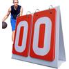 Generisch Tabellone segnapunti da tavolo, 2 pinne digitali per pallavolo, basket | Tabellone segnapunti da tavolo, 2 design digitale Flipper, traccia punteggi pallavolo, basket, tennis, perfetto per scuola