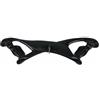 MotiveTech Gym Pull Handle Maniglia Trazione per Cavo Barra Lat Multifunzione Multi Impugnature Acceorio Allenamento Presa Confortevole Materiali TPE E Acciaio , Nero-A