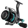 Drawup Mulinello da Pesca Spin 5.0:1 Freno 10kg Acqua Mulinello da | Rotazione setosa, cuscinetti precisione, lancio effortless, per sessioni lunghe, acqua e salata