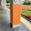 HGYJUPXCFNVR Imbottitura Protettiva Completa for palo da Basket a 360°