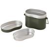 kowaku Contenitore Pranzo in Alluminio Kit, Contenitore Per Il Pranzo In Alluminio A Forma Di Vita