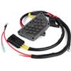 Jevaxum Raddrizzatore regolatore 12V Compatibile con Motori fuoribordo F65 65HP F75 75HP F80 90HP F100 100HP EFI 2B095049 e Superiori 8M0088351 Sostituzione 2B095049 8M0088351