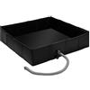 Generic Base doccia pieghevole, altezza maggiore, impermeabile, con foro di | Base doccia pieghevole, base per box doccia pieghevole per esterni, fondo tenda impermeabile con altezza aumentata per camper