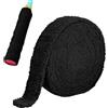 Generisch Nastro per impugnatura da tennis, in microfibra, antiscivolo, assorbe il | Materiale in microfibra a pelo lungo, design spesso per assorbimento degli urti, comoda impugnatura antiscivolo