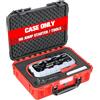 HOSOCASE Custodia per NOCO Boost X GBX155 GB150 - Scatola rigida impermeabile con | Scatola portatile per il trasporto per UltraSafe 4250A/3000A Jump Starter, 12V Power Bank, caricabatteria da auto e accessori