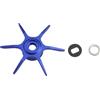 Drawup Manopola di trascinamento a stella modificata per Abu Max Series B3 B4 P3 P4 P5 - Mulinello di precisione in lega di alluminio Baitcast, colori assortiti, diametro 65 mm