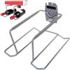 Generico Badminton Racket Display Rack Holds - Six Balls Four Rackets Garage | Sports Equipment Organizer Garage Organizer - For Badminton/Tennis/Table Tennis Home Gym
