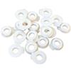 Drawup Guarnizione di posizionamento per Abu Garcia Bobina B3 P3 BMAX3 PMAX3 SMAX3 REVO3 per stx Plastica Ricambio Bianco 2x1cm