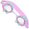 HOMOCONO Occhialini Nuoto Silicone PC Cartoni, Antiappannamento | Festa Estiva, Fascia Regolabile a Specchio, Tenuta Stabile, Occhiali Piscina Bambina da Nuoto Bambina
