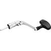 Drawup Manovella pieghevole con un pulsante per bobine Costruzione in alluminio compatibile con per Sienna per catana per daiwa per bg Revros Surf Casting