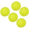 PATIKIL 5pz Ammortizzatore Vibrazioni Tennis Ammortizzatori Giallo | Racchette Tennis Silicone, Smorzamento Degli Urti, per Racchetta e Corda Tennis