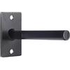 Drawup Supporto da parete per bilanciere da 25 mm e 50 mm, struttura in acciaio robusto per garage e fitness, 23 cm (stile B)