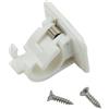 Drawup Supporto Canne da Pesca Muro ABS Adesivo | Plastica ABS robusta, urti, nel per tempo, finitura liscia