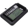 Drawup Monitor Cyclette Display LCD 8 Funzioni Scan | Scan , per tempo, velocità, calorie, distanza, potenza, per battito, plastica dura