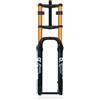 BSFHQS Forcella Ammortizzata Snow Bike 20 26x4.0'' Forcella Fat MTB 190mm Corsa