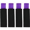 Drawup Set di protezioni per bobine per bobine da baitcaster, protezione per bobine (viola-S)