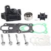 VortexLumen Water Pump Repair Service With Housing 369-87322 Compatible With 4-6HP M4C | Oem 4-6HP M4C Restore | for models M4C MFS4B M5B MFS6B accurate fit for 4HP 5HP 6HP outboard
