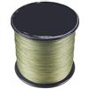 88JUNYh 8 fili di lenza da pesca intrecciata, filo multifiamento, 300 m, 2,7 kg, 13,6 kg, 18,1 kg, 27,2 kg, 36,3 kg, 45,4 kg, 90,7 kg, 136 kg, 136,1 kg (verde, 3,6 kg, 0,12 mm)