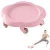 Generic Roller addominale, Core Trainer girevole a 360° con 5 ruote