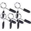 Homoyoyo 5 Pezzi Molletta a Molla per Bilanciere 27mm in Plastica per