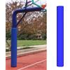 HGOuhK Imbottitura per Pali Esterni di edifici Proteggi Pali autoadesivi for canestri da Basket, Adatti for Garage, palestre e campi Gioco