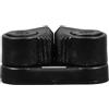 MOBUTOFU Morsetto Corda a Camma in Nylon Nero, 1 Pezzo, Doppia