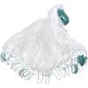TOMETURE Rete da Pesca Monofilamento Galleggiante 3523 Verde Polytene