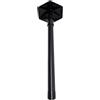 Dekltus Asta di supporto per golf, supporto telescopico da golf, supporto