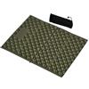Genérico Tappetino per inginocchiare, portatile, pieghevole, in schiuma, a forma di | Cuscino per seduta con borsa portaoggetti, perfetto per campeggio, escursionismo, pesca, 40 x 30,5 x 1,7 cm