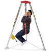 JIiopCFegh Treppiede di sollevamento e salvataggio retrattile, argano/cavo/gambe