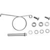 Drawup Baitcasting Spinner Reel Maniglia Manopola Strumento Albero Cuscinetto Rondelle Vite Kit Guarnizioni Attrezzatura Da Pesca Parti di Riparazione Accessorio Metallo Argento