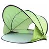 Baoblaze Tenda da Spiaggia Istantanea Tenda Parasole Pieghevole Capanno da Ombra Portatile Riparo Sole con Montaggio in Pochi Secondi E Vetroresina Adatta per