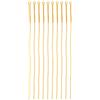 Generic Fly Lines Leader - Linee di guida affusolate compatte portatili | Pesca leggera sul lago per uomini donne pescatori appassionati di attività all'aria aperta viaggi campeggio avventure