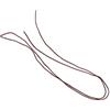 Drawup Corda con punta per canna da pesca per canne da 0 8 cm, corda in nylon da 0 8 m, ideale per accessori da pesca e canne di varie dimensioni (0,8)