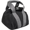 Generic Sacca di sabbia vuota di tela 25 cm regolabile allenamento fitness