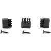 Cryfokt Replacement Durable Brushes 3pcs for Archery Bow Set for Brush