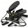 NICEDAY Mini Stepper Twist per Casa con Fasce di Resistenza e Monitor LCD