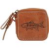 Fruusv Borsa porta esche impermeabile, portatile, in feltro, multicolore, S