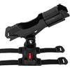 Drawup Supporto Canne Pesca Girevole 360° con Cinghie