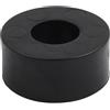 Drawup Guaina di guida in gomma ammortizzante distanziatori 26 mm Fit Weight Stack Collison Riduttori per macchine fitness Home Gym Nero