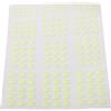 Drawup Occhi di pesca 3D luminosi, 183 pezzi, per esche fai da te, esche da 3-6 mm (B)