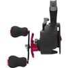 Drawup Metallo Ice Fishing Reel 3.5: 1 Ingranaggio Ottone Precisione (mano sinistra)