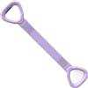 Allthingstore Figura 8 Fascia di Resistenza 470mm Impugnatura ergonomica in gomma (viola)