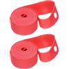 QUARKZMAN 2Pz Fascia Cerchione Bicicletta 700C X 18mm Protezione Per MTB | Nastro Copricerchio PVC, Antigraffio, Per Tubolare Interno Bicicletta Cuscinetto Isolante, Bici Da Strada