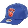 Mitchell & Ness New York Knicks Royal NBA Team Ground 2.0 Stretch Snapback HWC cap - One-Size